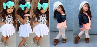Resultado de imagen para ropa para niña