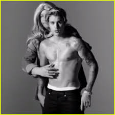 Résultat de recherche d'images pour "justin bieber calvin klein ad"