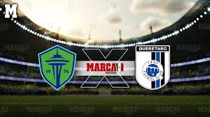 Seattle Sounders - Querétaro: Hora y transmisión del partido de Leagues Cup 2026