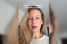 Woman Bashes Gen Z Office Workers Over Their 5 ‘Cringe’ Behaviors
