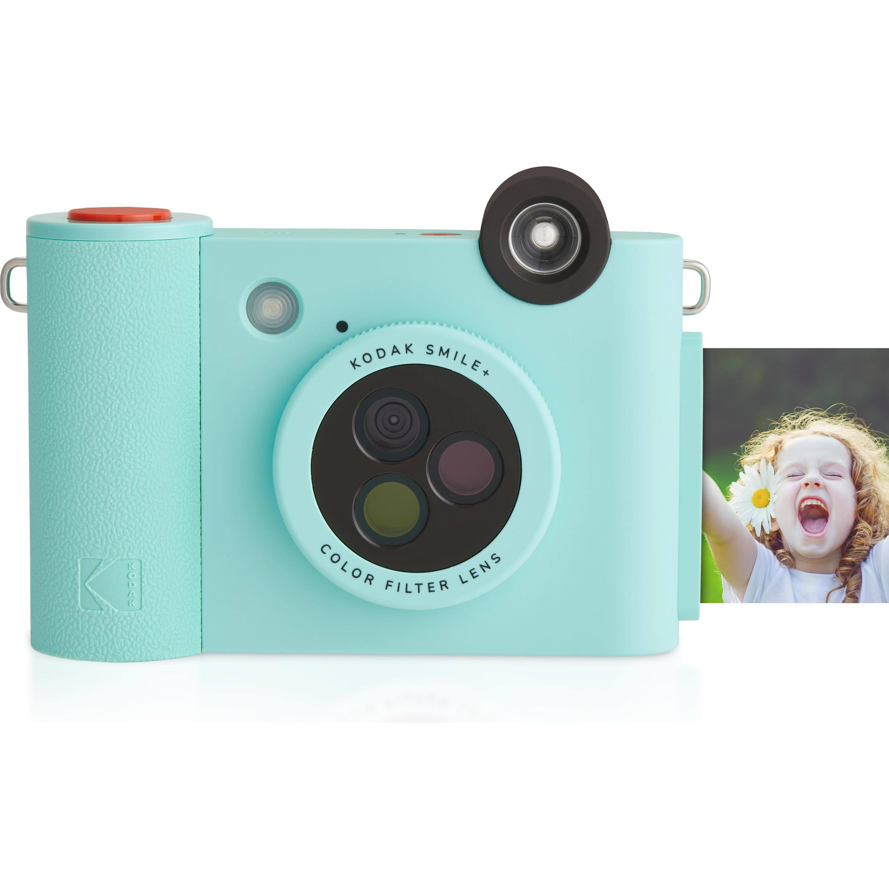 Kodak Smile+ Instant Print Camera Effect Lenses rodsmpcam