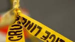 Robber shot dead during post