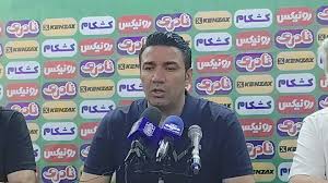 نکونام: بازیکنانم تنها از ۳۰ درصد توانشان در مقابل پیکان استفاده کردند