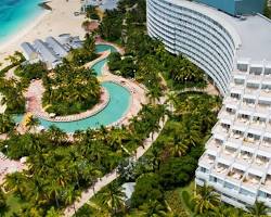 Lucaya, Bahamas, with a resort and golf course