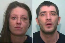 Jailed: Bernadette Chapman and James Clewes. A knife-wielding robber has been jailed - after being shopped to the police by her own mum. - Bernadette-Chapman-and-James-Clewes-main