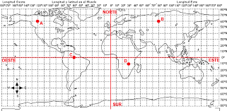 Resultado de imagen de sistema coordenadas geográficas