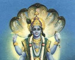 Image of Vishnu, the Preserver