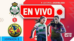 ¡Debutan las campeonas! Santos vs América Femenil: Sigue en vivo el partido de la jornada 1 de la Liga Femenil