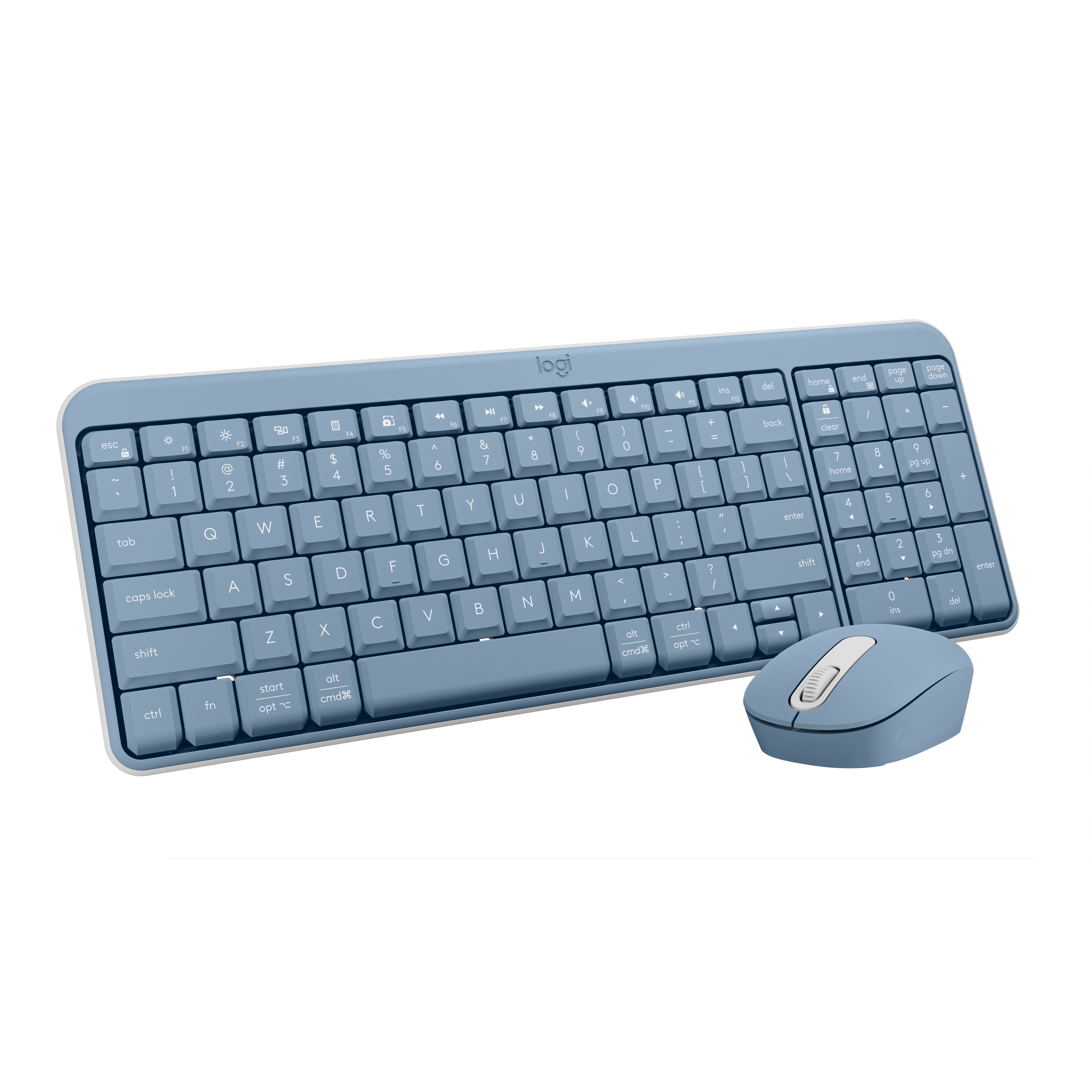 Logitech Compact Bluetooth Keyboard & Mouse Combo