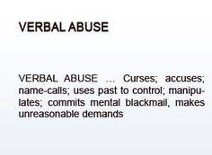 Verbal abuse on Pinterest | Domestic Violence, Abusive ... via Relatably.com