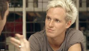 The victor: Jamie Laing was worried throughout the episode that Spencer was going to get his woman - article-2134185-12BBF793000005DC-50_634x362