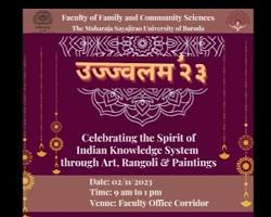 Image of Maharaja Sayajirao University of Baroda Festival celebration
