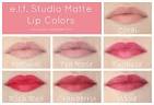 Matte lip colour