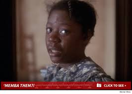 Desreta Jackson is best known for playing the young version of Celie Johnson -- opposite Danny Glover -- in Steven Spielberg&#39;s 1985 drama &quot;The Color Purple. - 0128-celie-color-purple-launch-2