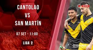 ¡Cantolao vs. San Martín! ¿Quién se Lleva la Gloria en la Liga 2? - Imagen principal del artículo