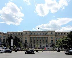 Bildmotiv: Nationales Kunstmuseum Rumäniens in Bukarest
