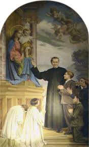 Znalezione obrazy dla zapytania Św. Jan Bosko