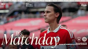 Matchday | Chicago Fire FC Visits Charlotte FC for Walmart Saturday Showdown