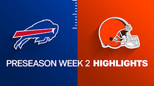 NFL preseason football highlights and player action