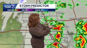 Omaha and Nebraska Weather Forecast: Showers, Storms, and a Cooling Trend