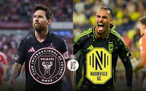 Inter Miami vs Nashville EN VIVO: A qué hora y dónde ver partido de la MLS 2026 HOY