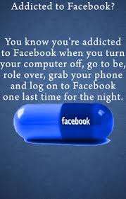 Facebook Junkie Quotes. QuotesGram via Relatably.com