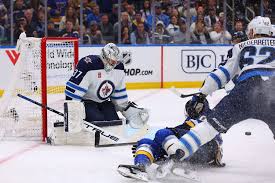 Jets Look to Rebound Against Blues in Game 5