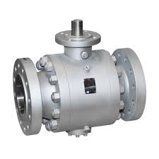 JC Trunnion mounted ball valve Series: 6060 Type: 3167 ...