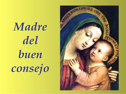 Resultado de imagen de madre del buen consejo madre del creador madre del salvador virgen prudentisima
