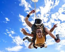 Image of skydiving in Texas