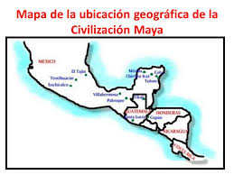 Resultado de imagen para ubicacion geografica de los mayas