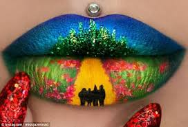 Image result for what is lip art