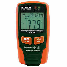 Extech RHT20 Humidity and Temperature Datalogger for sale ...