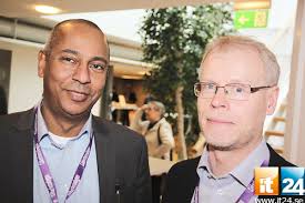 Michael Missailidis och Jonny Andersson, b&amp;aring;da fr&amp;aring;n Teliasonera. - 2394629675