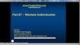 ‫ویدئو برای غیرفعال کردن Windows Authentication در SQL Server‬‎