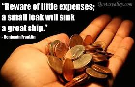 Expenditure Quotes &amp; Sayings, Pictures and Images via Relatably.com