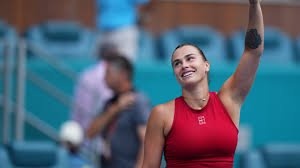 Sabalenka Powers Past Collins in Miami, Sets Quarterfinal Against Zheng