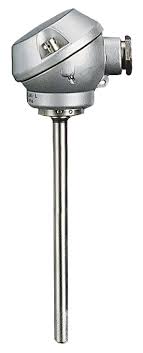 Push-in RTD temperature probe With terminal head form J | JUMO
