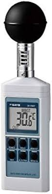 Amazon.co.jp: Sato Heat Stroke Heating Index Meter, JIS ...