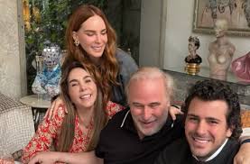 Belinda celebra el cumpleaños de su padre con emotivo gesto
