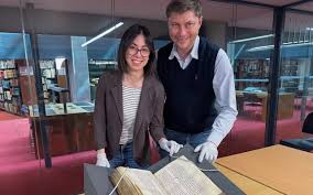 Lost copy of oldest English-language poem found in Rome