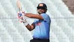 Suresh Raina rattles balls; serves