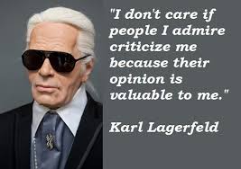 Cats Karl Lagerfeld Quotes. QuotesGram via Relatably.com