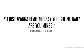 Arctic Monkeys Quotes. QuotesGram via Relatably.com