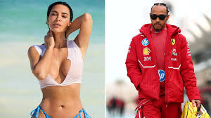 How Kim Kardashian kept trip to see Lewis Hamiton secret for a MONTH after they partied together on New Year's Eve