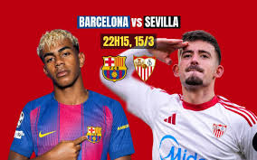 바르셀로나 대 세비야 아이콘