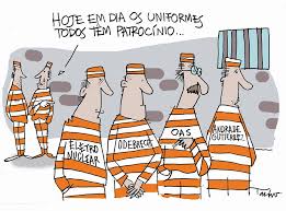 O Brasil vive um momento único na história da humanidade: uma rebelião de corruptos! 