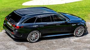 Mercedes-AMG Just Declared War On BMW and Audi With A Wagon That Costs $30K Less