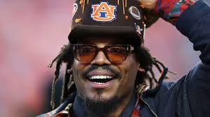 Cam Newton's Playful Scuffle with Mascot at Magic City Classic