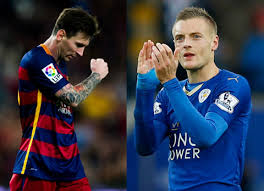 Image result for messi vardy